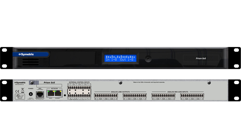 Symetrix Prism 8x8 音频处理器